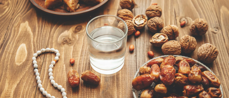 alimentation du ramadan